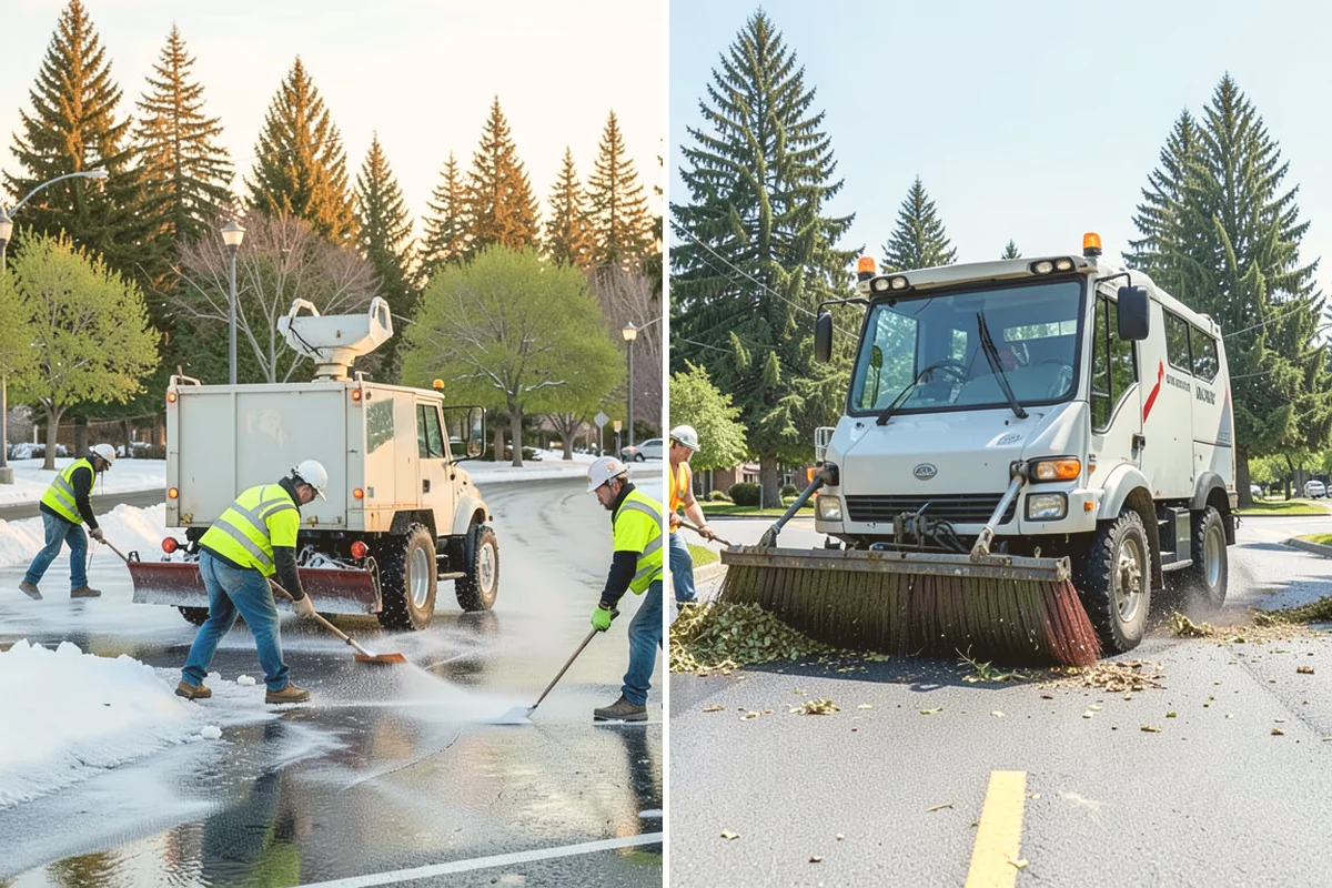 Street Tree Pruning in Kent, King County, WA - Inventory review and route sequencing by block or grid