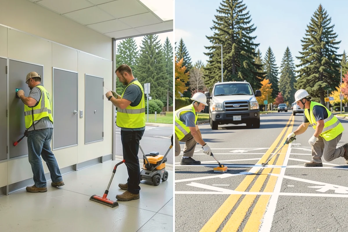 Street Tree Pruning in Kirkland, King County, WA - Inventory review and route sequencing by block or grid