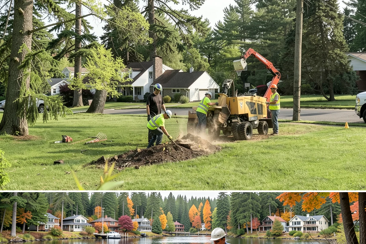 Street Tree Pruning in La Conner, Skagit County, WA - Pruning is scheduled for the dormant late-fall through early-spring window in Western Washington, with flowering species timed to...