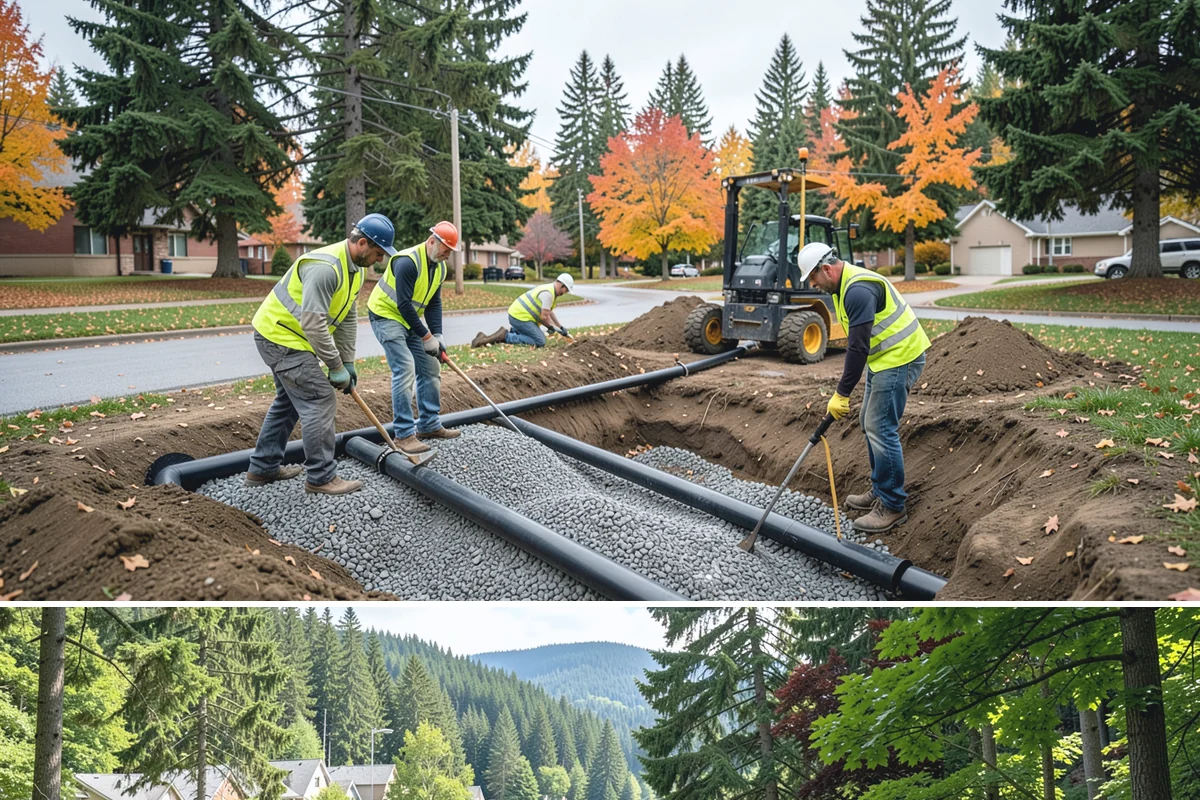 Street Tree Pruning in Lake Forest Park, King County, WA - Pruning is scheduled for the dormant late-fall through early-spring window in Western Washington, with flowering species timed to...