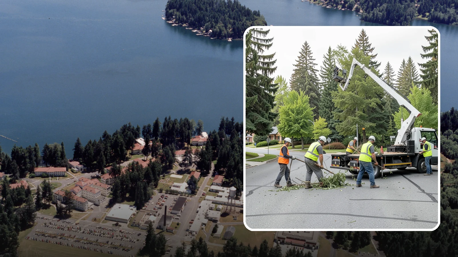 Street Tree Pruning in Lakewood, Pierce County, WA - Cyclical ANSI A300 pruning of public street trees to preserve canopy health while maintaining legal clearances over roadways and...