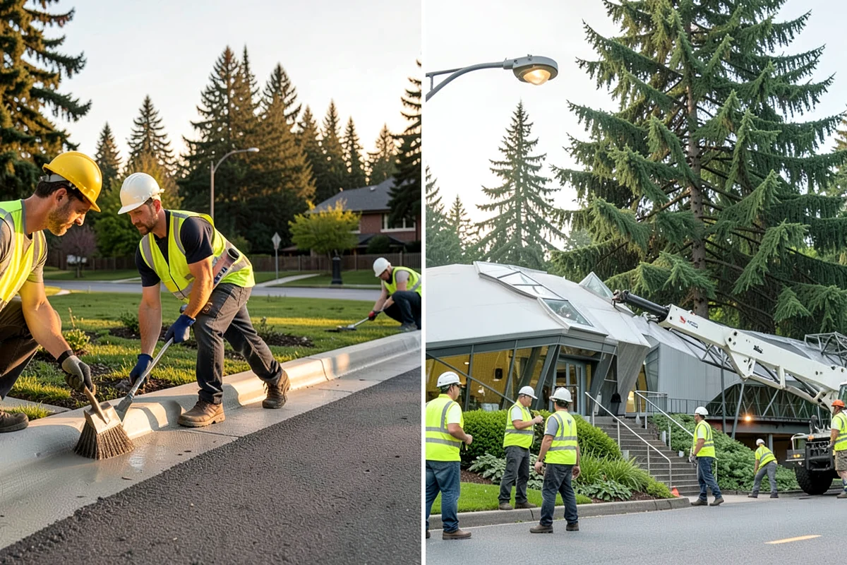 Street Tree Pruning in Lyman, Skagit County, WA - Inventory review and route sequencing by block or grid