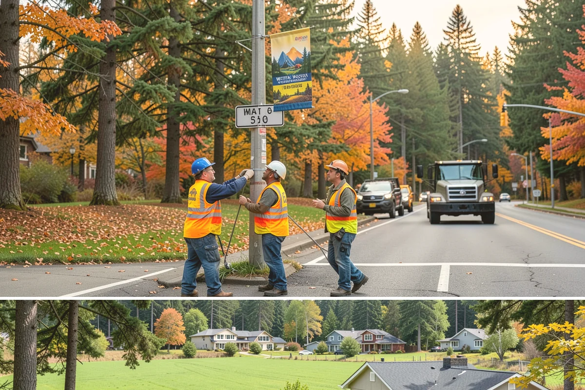 Street Tree Pruning in Lyman, Skagit County, WA - Pruning is scheduled for the dormant late-fall through early-spring window in Western Washington, with flowering species timed to...