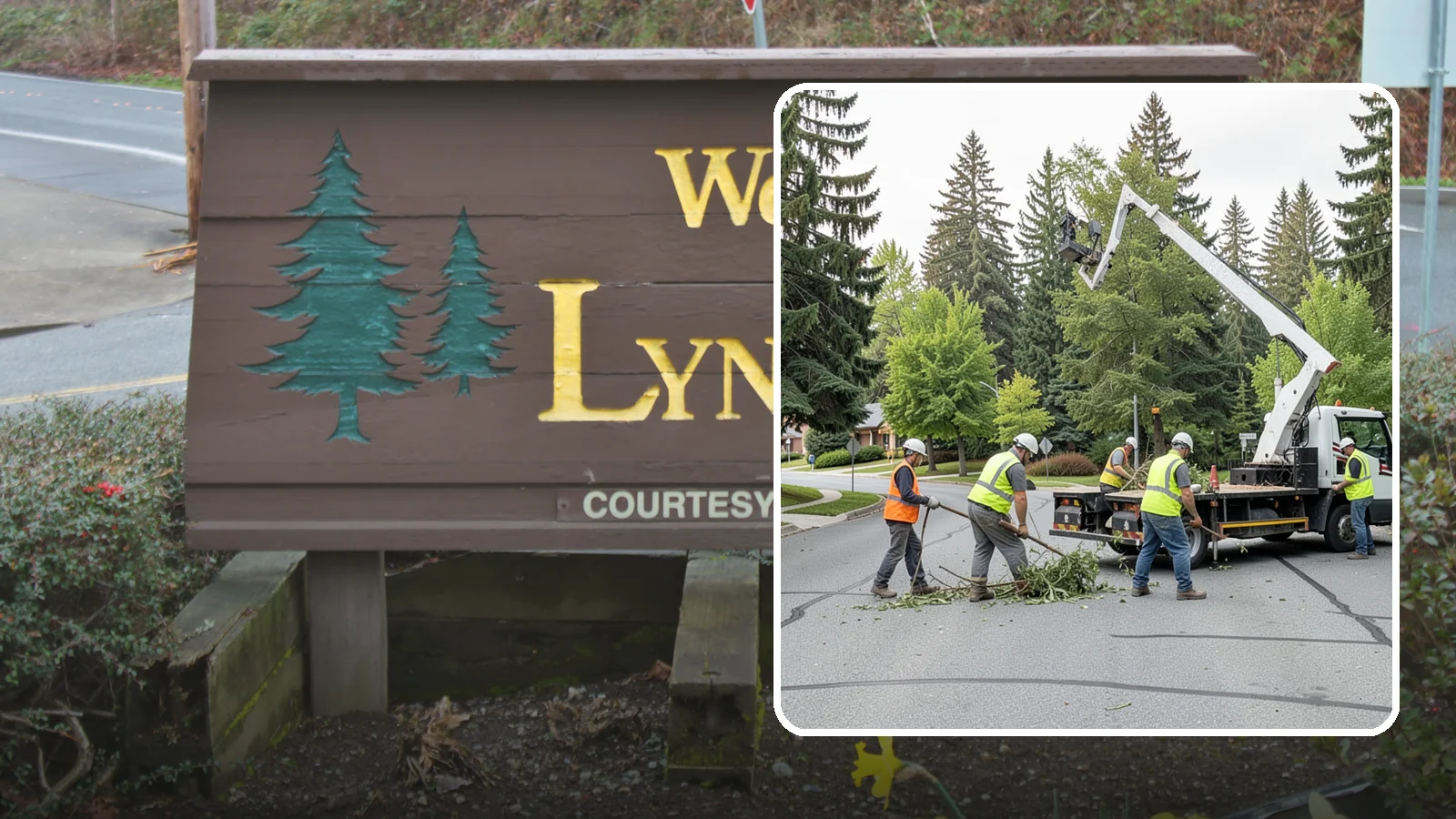Street Tree Pruning in Lynnwood, Snohomish County, WA - Cyclical ANSI A300 pruning of public street trees to preserve canopy health while maintaining legal clearances over roadways and...