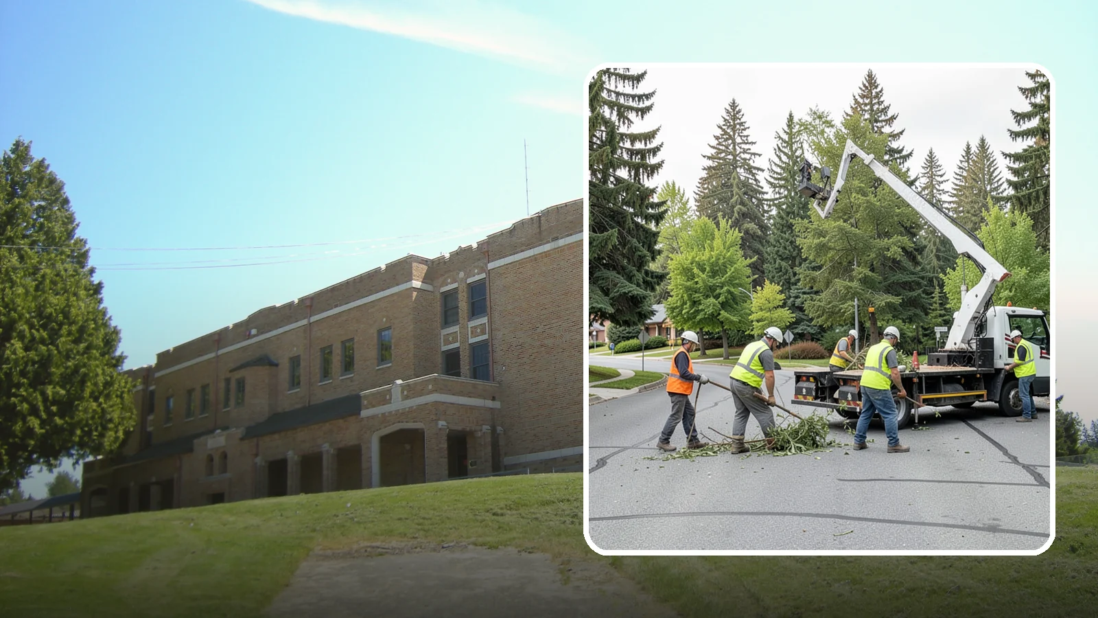 Street Tree Pruning in Maple Valley, King County, WA - Cyclical ANSI A300 pruning of public street trees to preserve canopy health while maintaining legal clearances over roadways and...