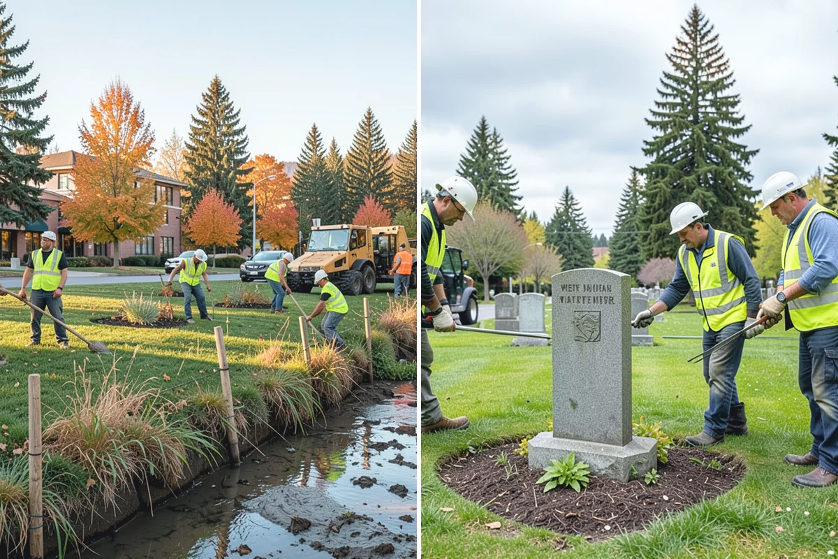 Street Tree Pruning in Marysville, Snohomish County, WA - Inventory review and route sequencing by block or grid