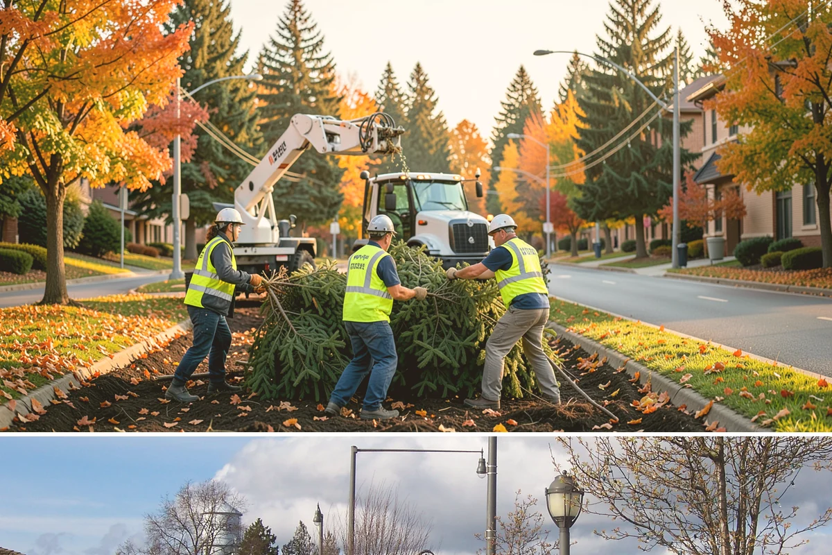 Street Tree Pruning in Marysville, Snohomish County, WA - Pruning is scheduled for the dormant late-fall through early-spring window in Western Washington, with flowering species timed to...