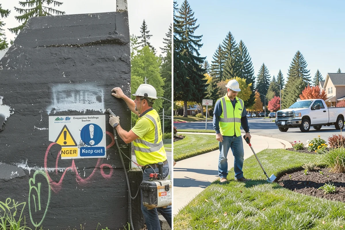 Street Tree Pruning in Mount Vernon, Skagit County, WA - Inventory review and route sequencing by block or grid