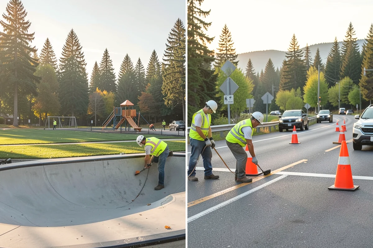 Street Tree Pruning in Mukilteo, Snohomish County, WA - Inventory review and route sequencing by block or grid