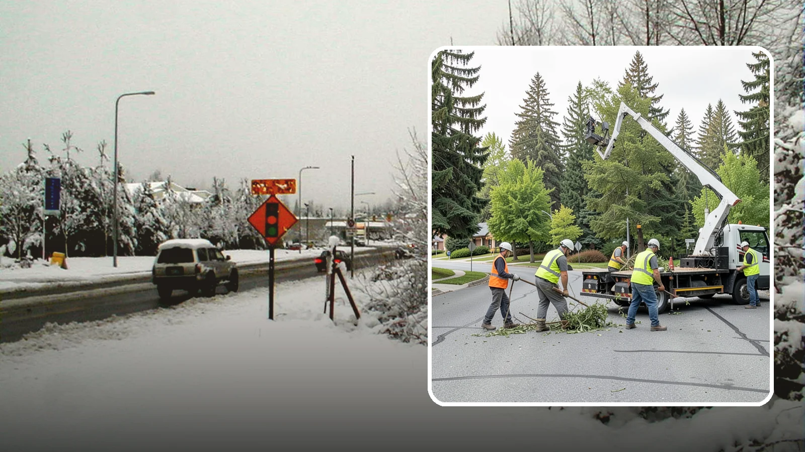Street Tree Pruning in Newcastle, King County, WA - Cyclical ANSI A300 pruning of public street trees to preserve canopy health while maintaining legal clearances over roadways and...
