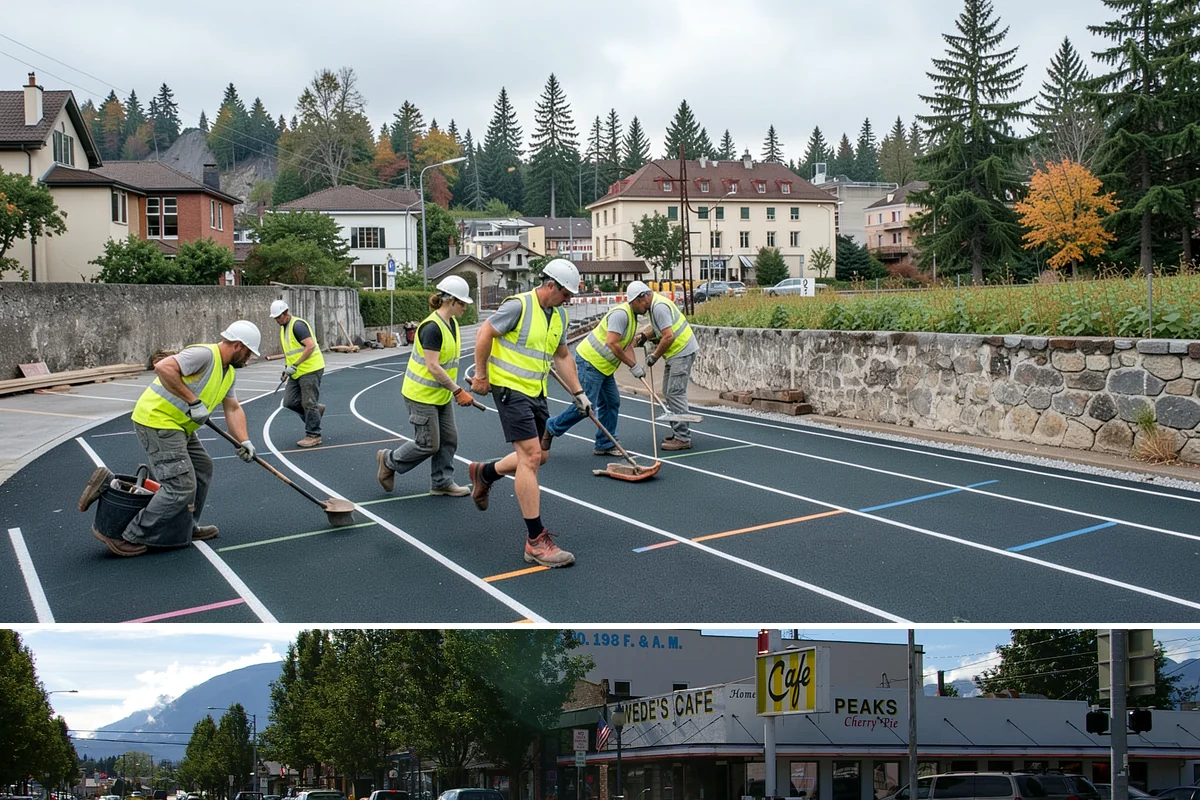 Street Tree Pruning in North Bend, King County, WA - Pruning is scheduled for the dormant late-fall through early-spring window in Western Washington, with flowering species timed to...