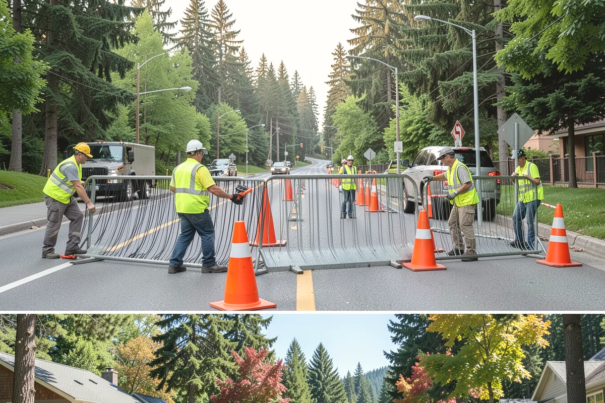 Street Tree Pruning in Orting, Pierce County, WA - Pruning is scheduled for the dormant late-fall through early-spring window in Western Washington, with flowering species timed to...