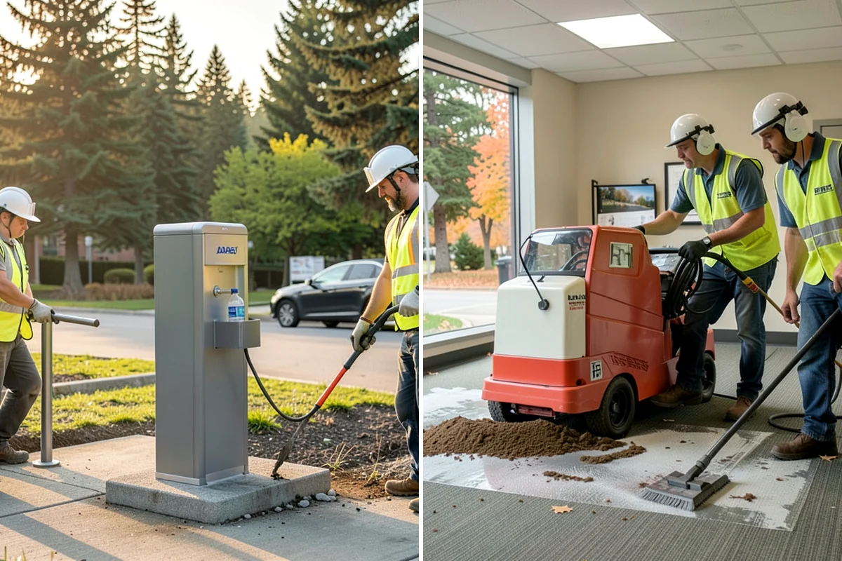 Street Tree Pruning in Pacific, King County, WA - Inventory review and route sequencing by block or grid