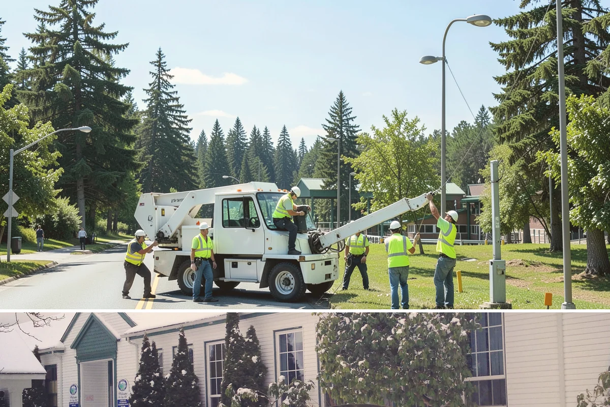 Street Tree Pruning in Pacific, King County, WA - Pruning is scheduled for the dormant late-fall through early-spring window in Western Washington, with flowering species timed to...
