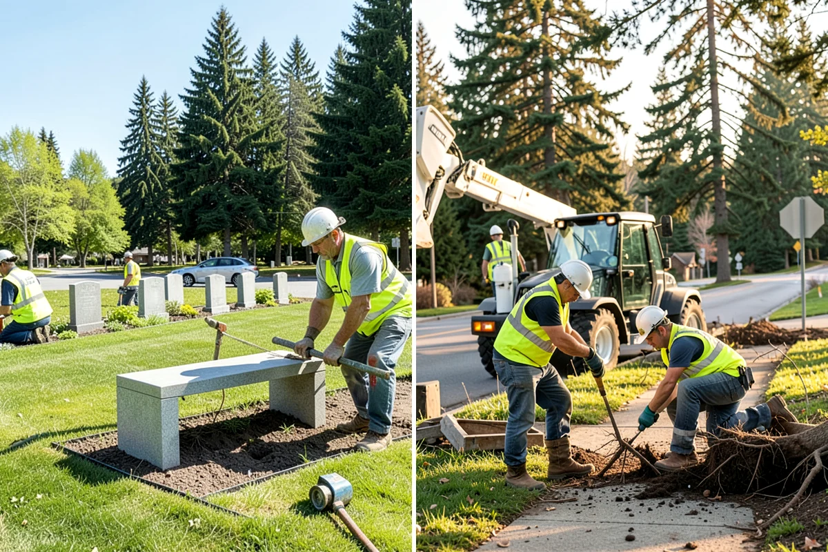 Street Tree Pruning in Shoreline, King County, WA - Inventory review and route sequencing by block or grid