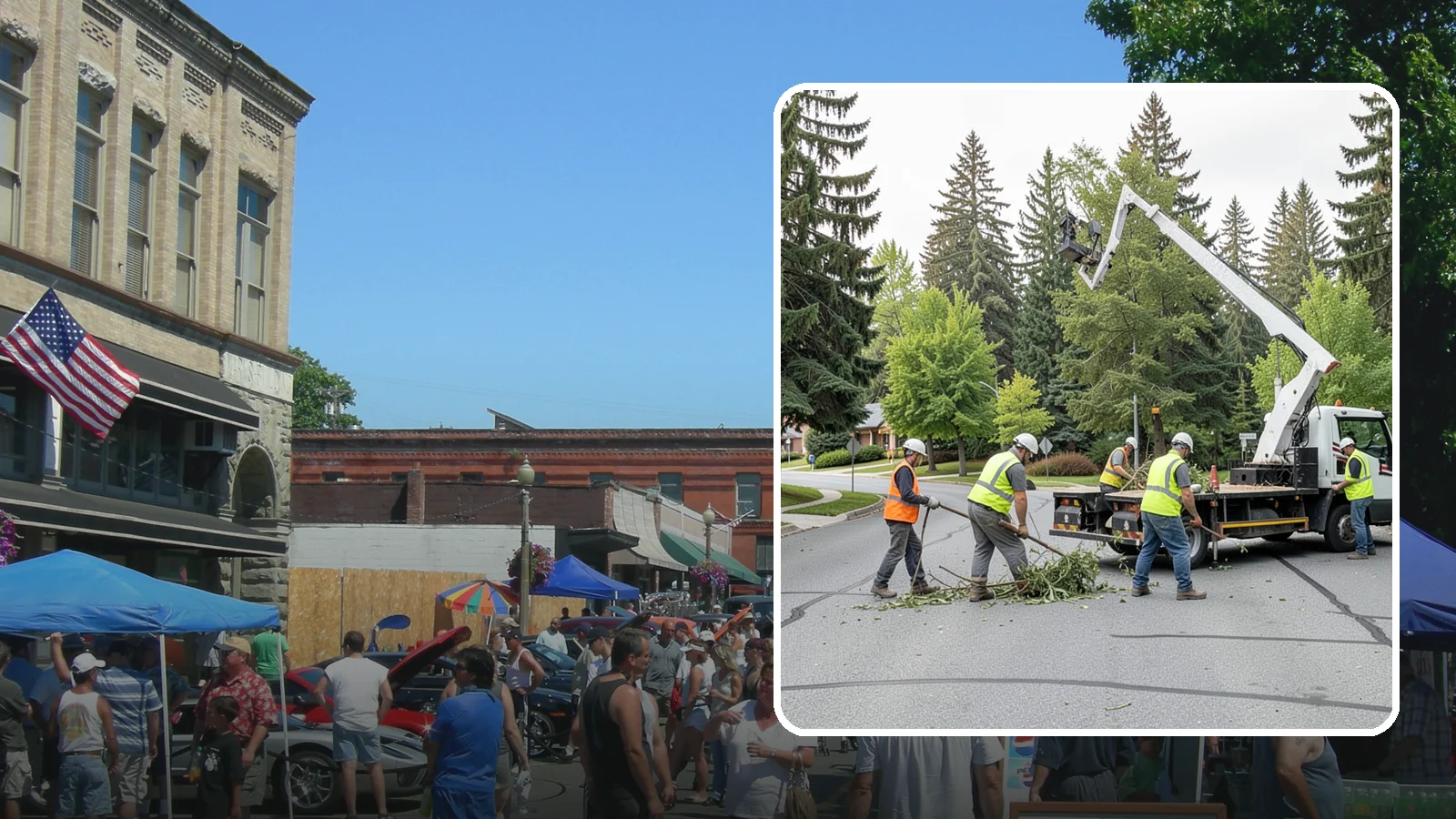 Street Tree Pruning in Snohomish, Snohomish County, WA - Cyclical ANSI A300 pruning of public street trees to preserve canopy health while maintaining legal clearances over roadways and...