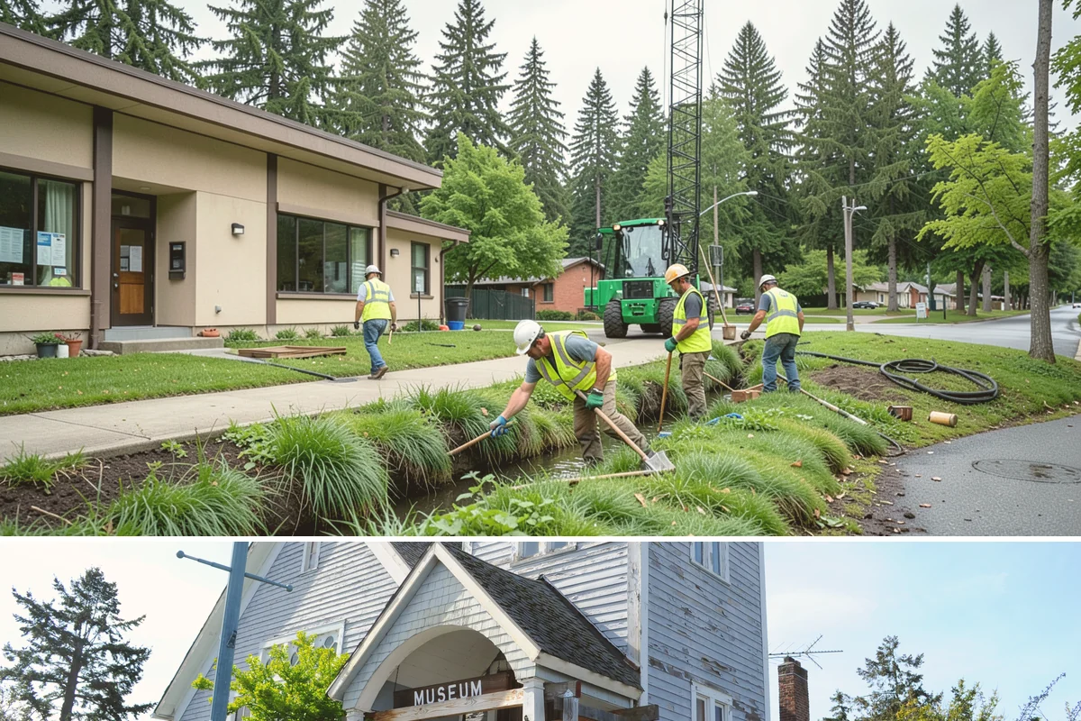 Street Tree Pruning in Steilacoom, Pierce County, WA - Pruning is scheduled for the dormant late-fall through early-spring window in Western Washington, with flowering species timed to...