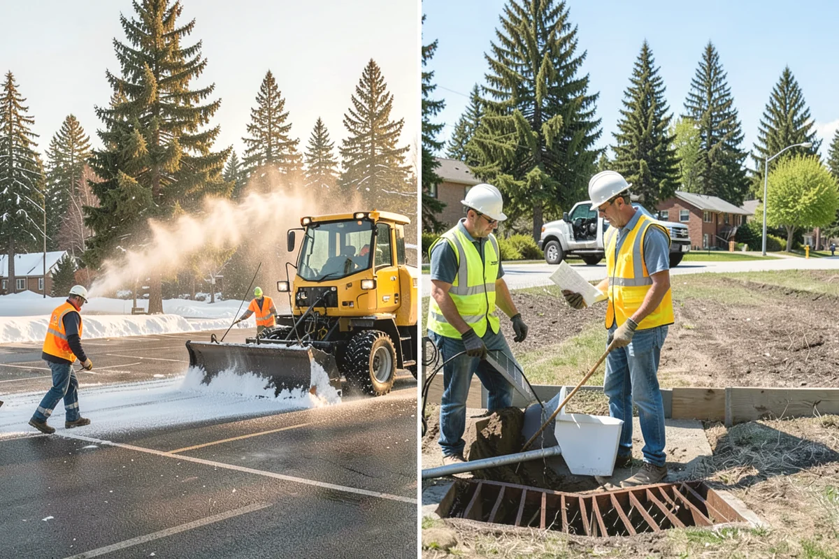 Street Tree Pruning in Tukwila, King County, WA - Inventory review and route sequencing by block or grid