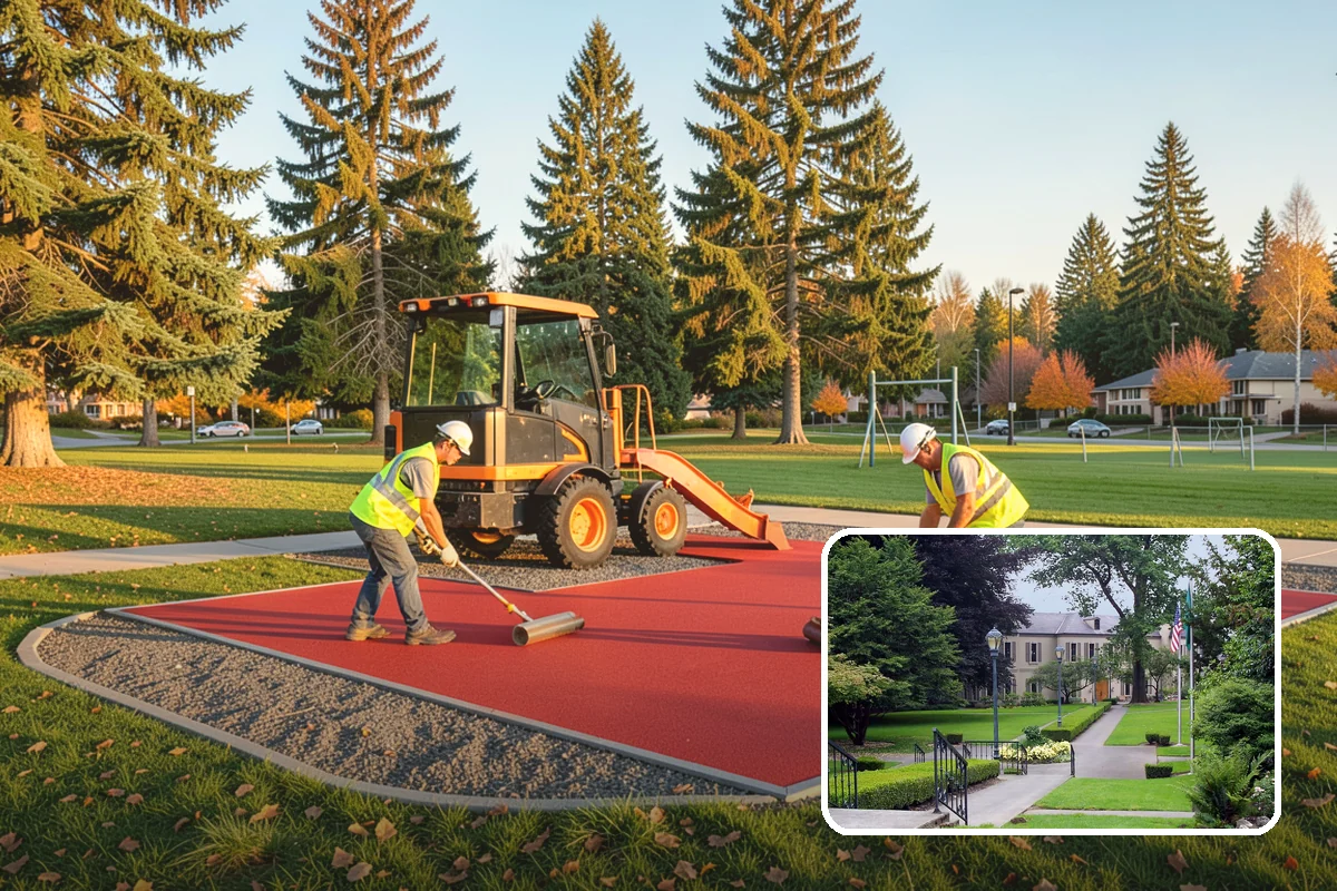 Street Tree Pruning in Woodinville, King County, WA - Restores code-required clearance over roadways, sidewalks, and signals