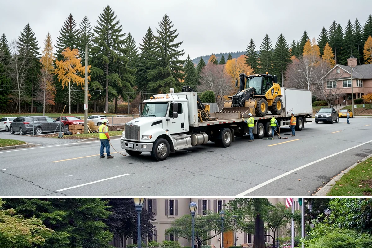 Street Tree Pruning in Woodinville, King County, WA - Pruning is scheduled for the dormant late-fall through early-spring window in Western Washington, with flowering species timed to...