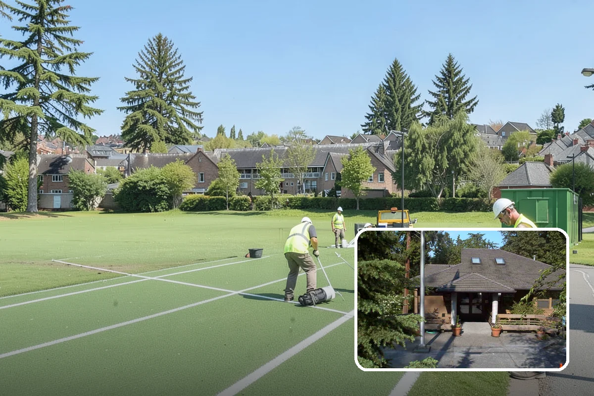 Street Tree Pruning in Yarrow Point, King County, WA - Restores code-required clearance over roadways, sidewalks, and signals