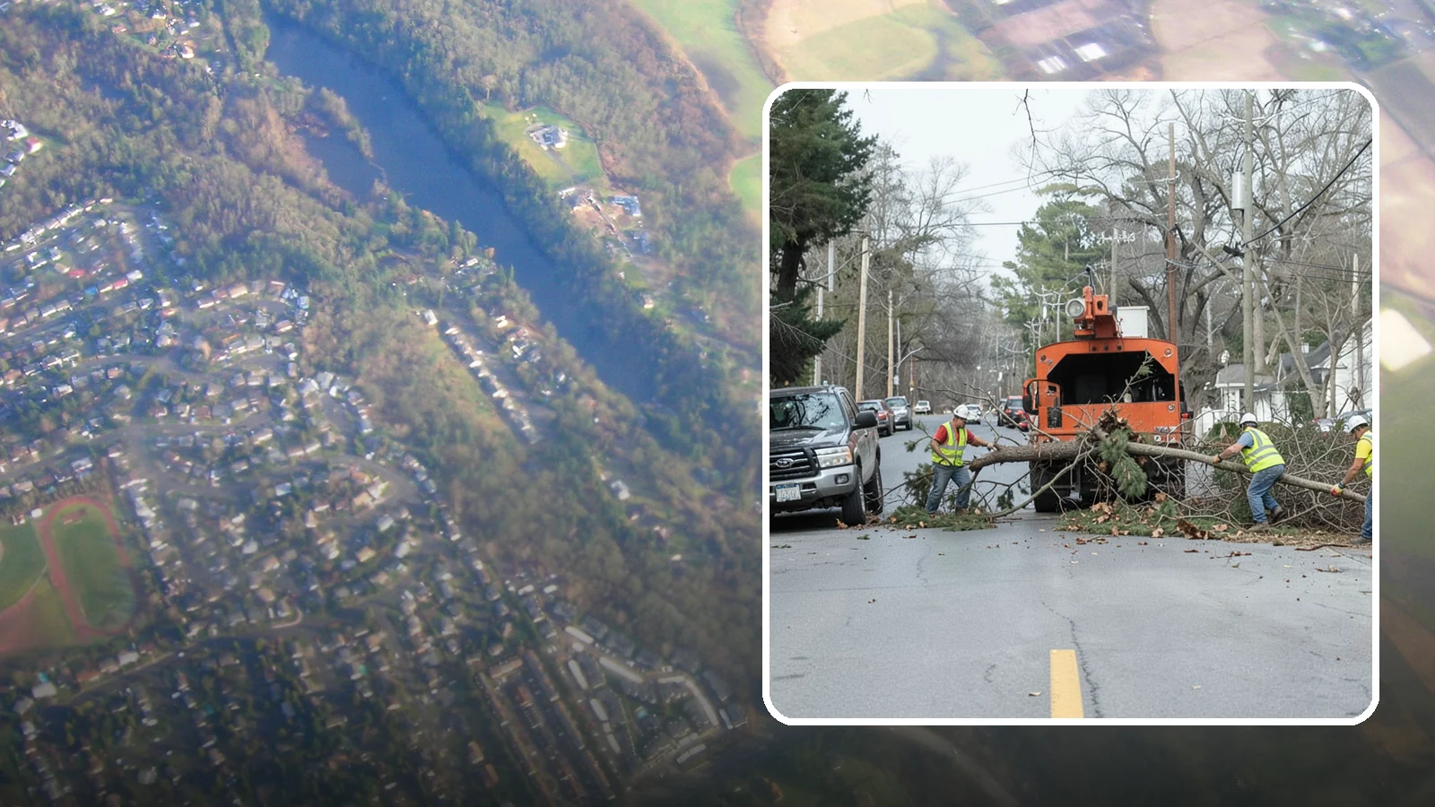 Street Tree Removal in Algona, King County, WA - Permitted removal of dead, declining, or conflicting street trees in the public right-of-way with full traffic control and site...