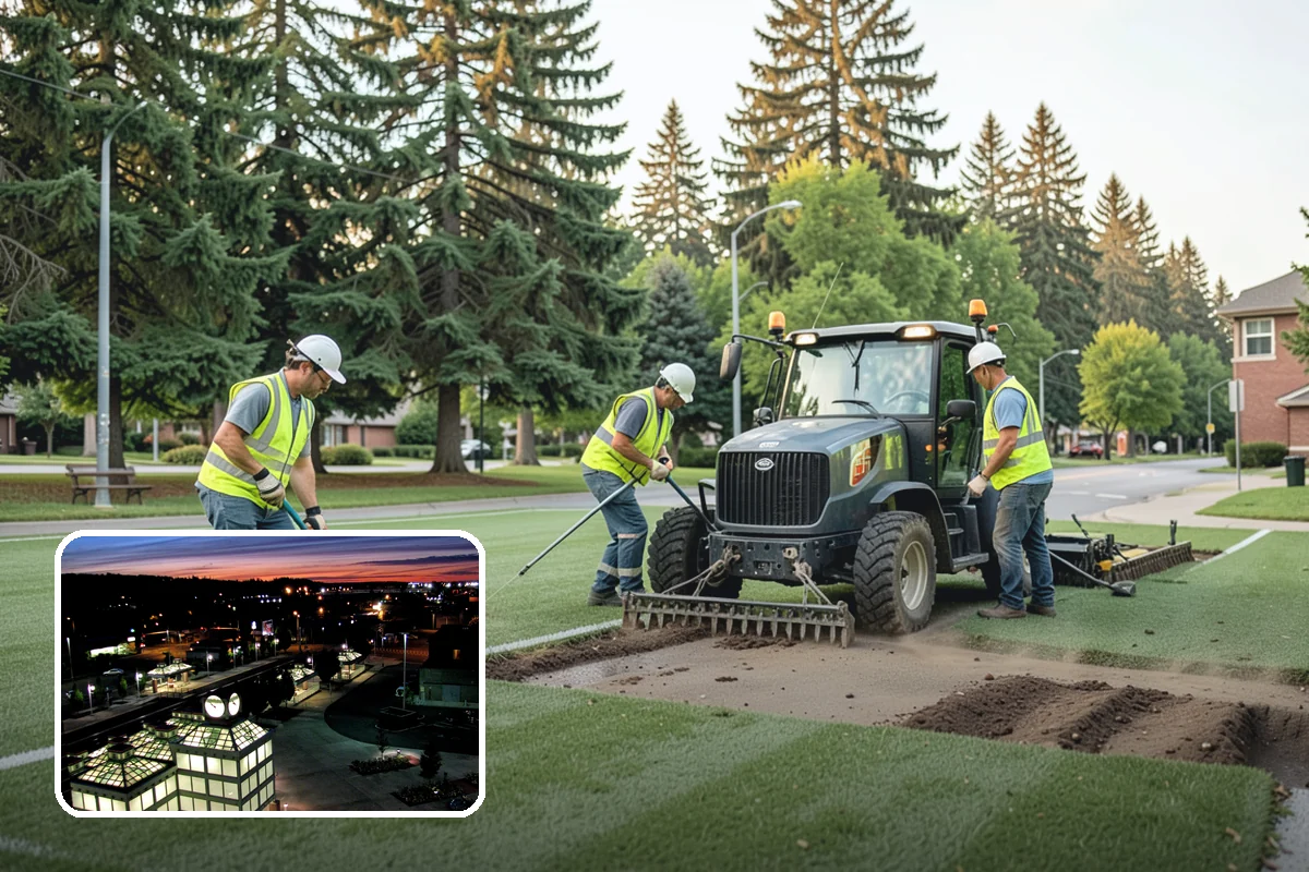 Street Tree Removal in Auburn, King County, WA - Eliminates hazard trees before failure across busy corridors