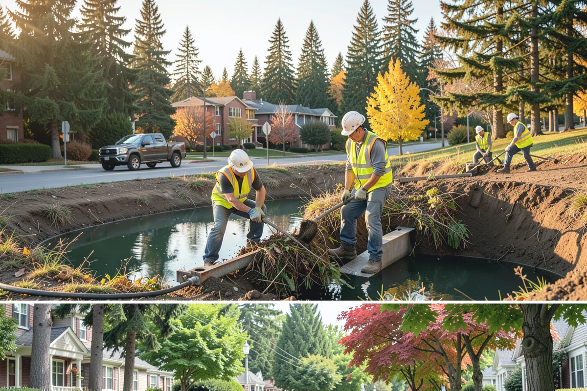 Street Tree Removal in Beaux Arts Village, King County, WA - Removals can proceed year-round for hazard cases, though non-emergency work is typically batched into the drier late-spring...