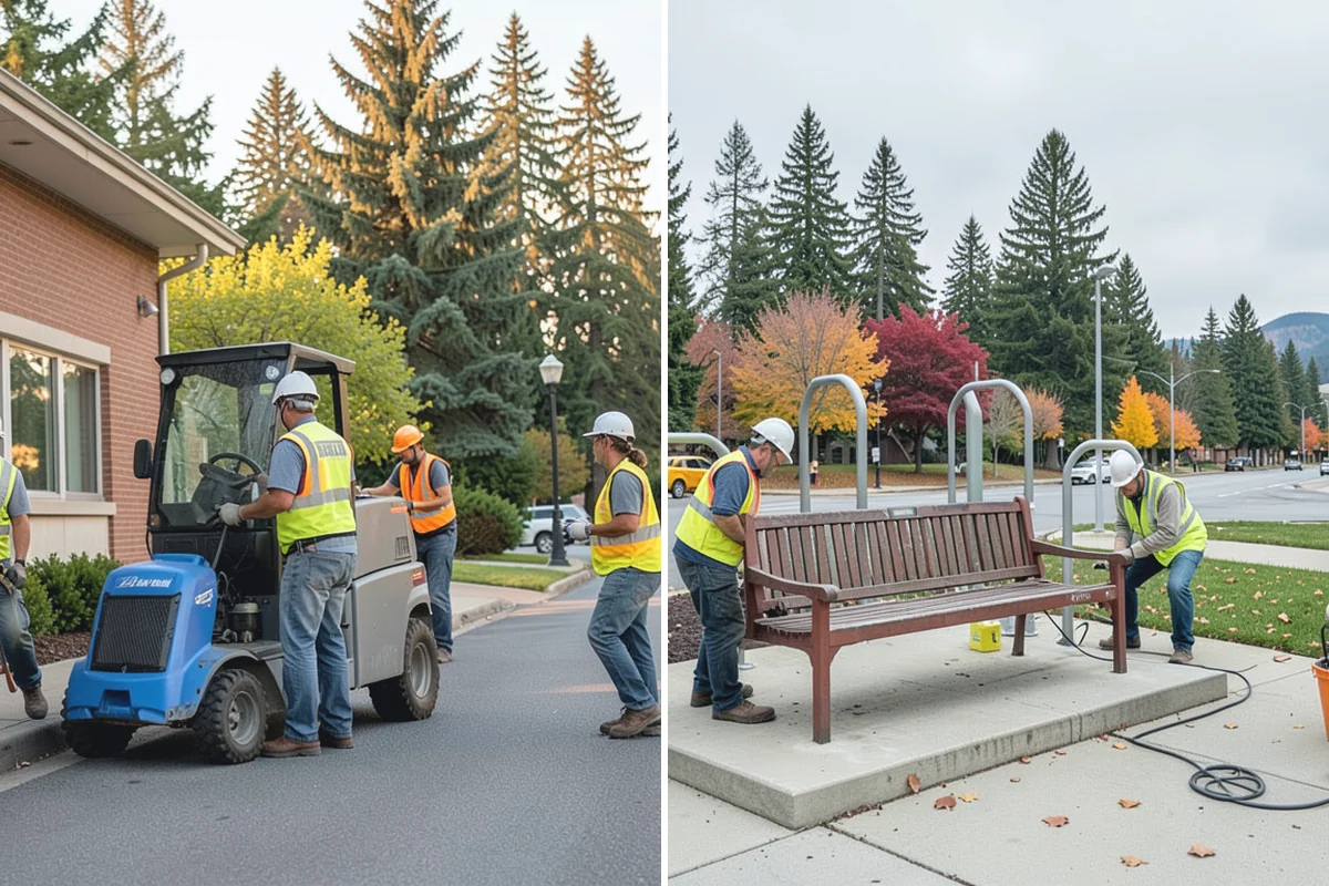 Street Tree Removal in Bonney Lake, Pierce County, WA - Removal authorization, permitting, and utility locates confirmed