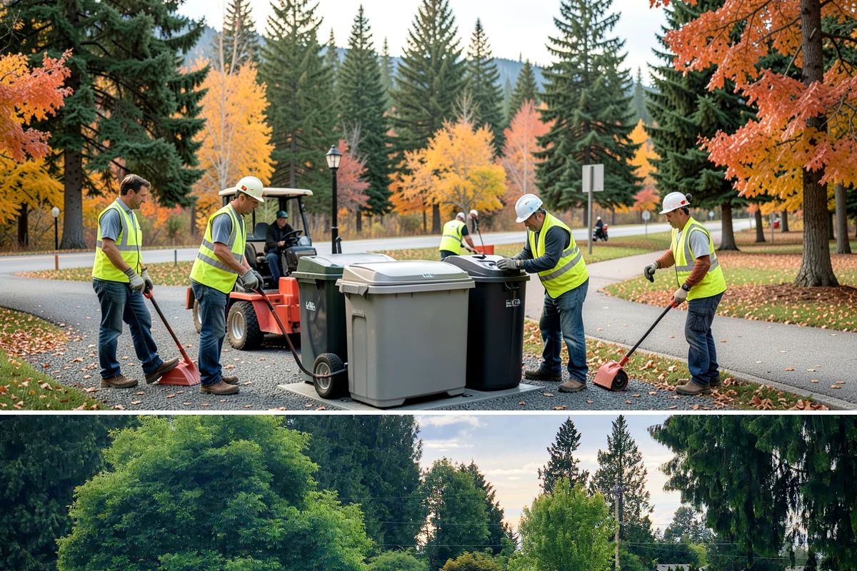 Street Tree Removal in Bonney Lake, Pierce County, WA - Removals can proceed year-round for hazard cases, though non-emergency work is typically batched into the drier late-spring...