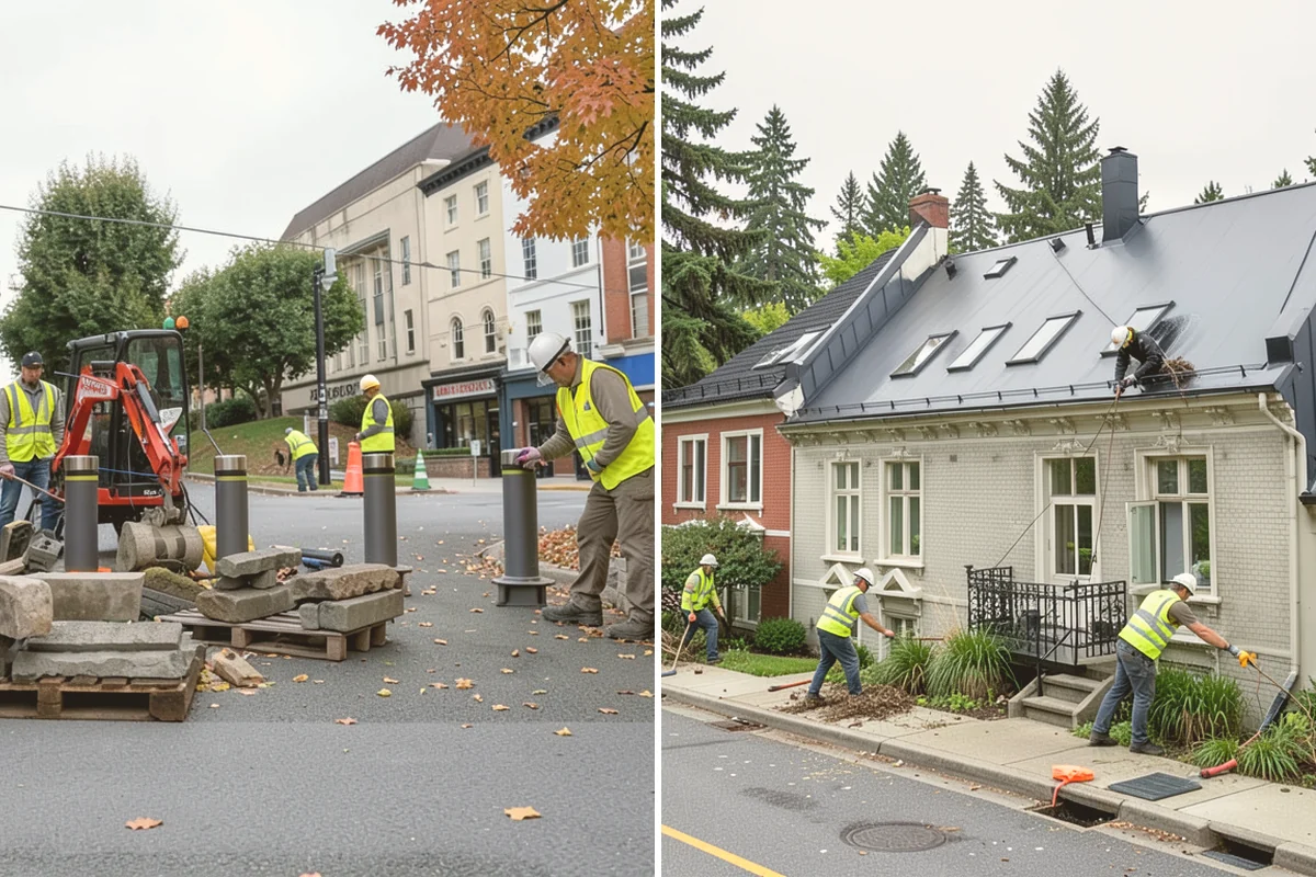 Street Tree Removal in Bothell, King County, WA - Removal authorization, permitting, and utility locates confirmed