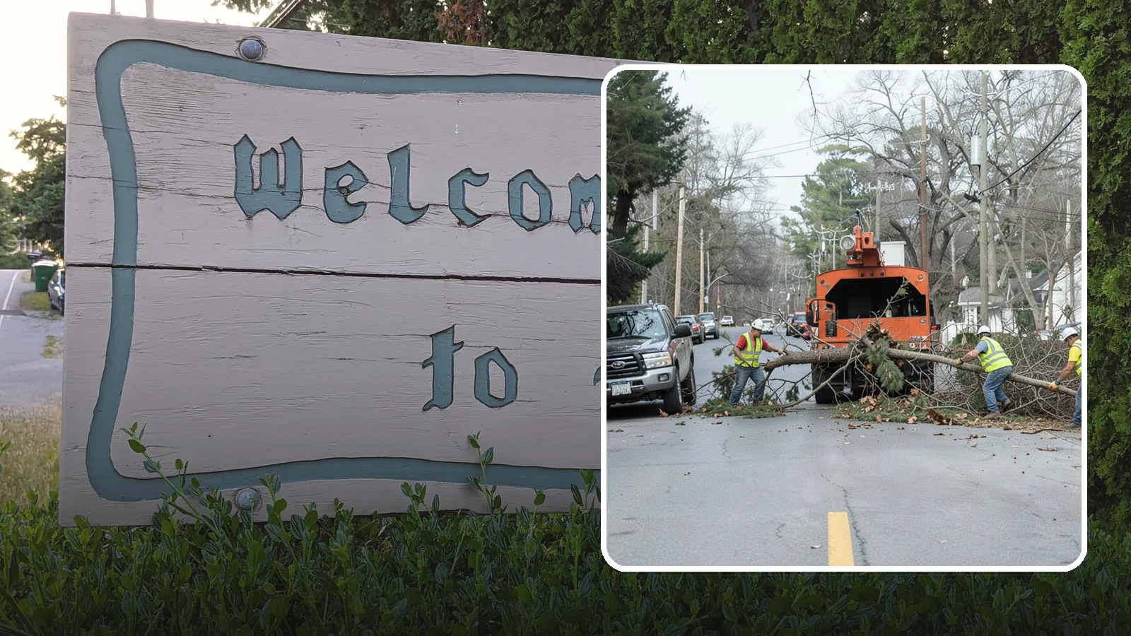 Street Tree Removal in Brier, Snohomish County, WA - Permitted removal of dead, declining, or conflicting street trees in the public right-of-way with full traffic control and site...