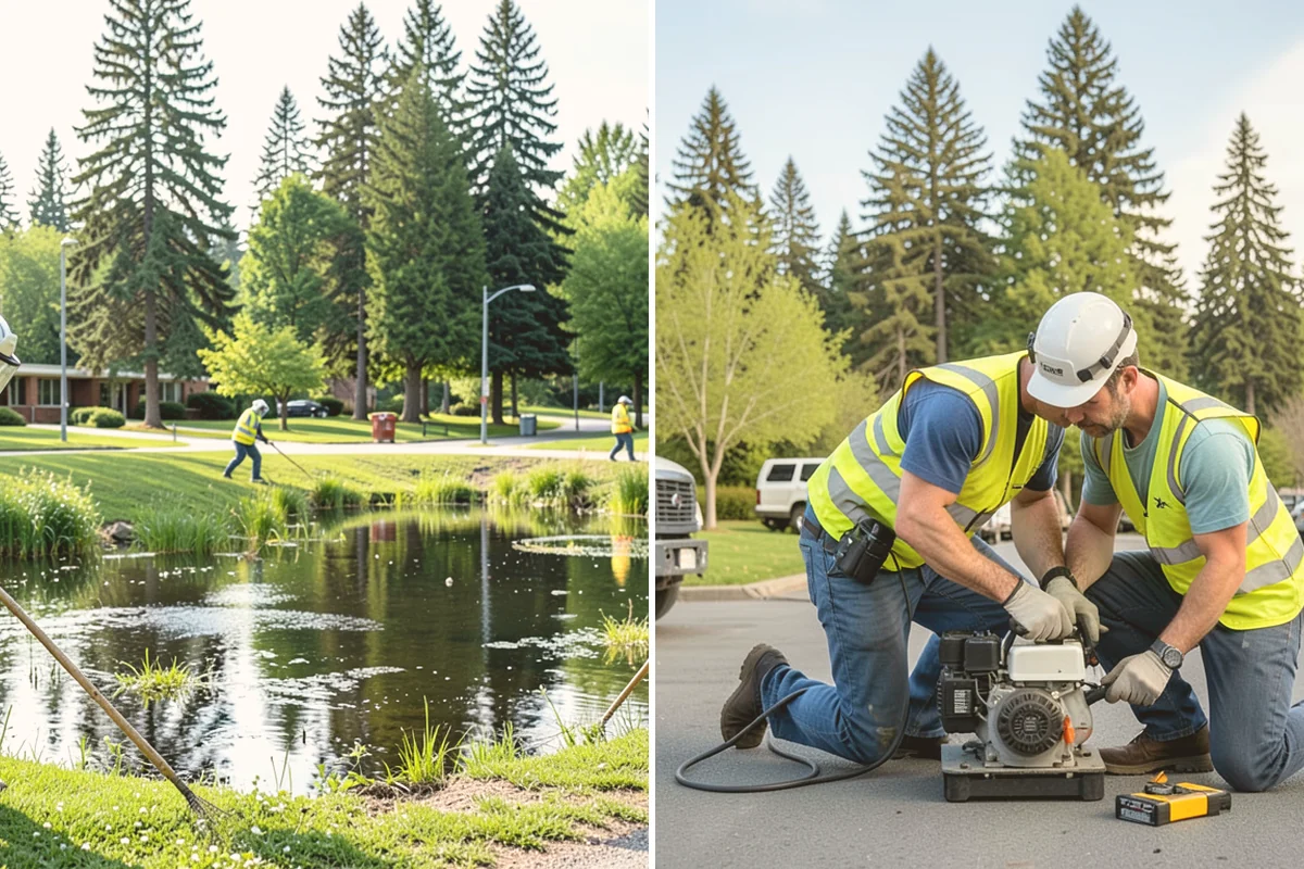 Street Tree Removal in Brier, Snohomish County, WA - Removal authorization, permitting, and utility locates confirmed