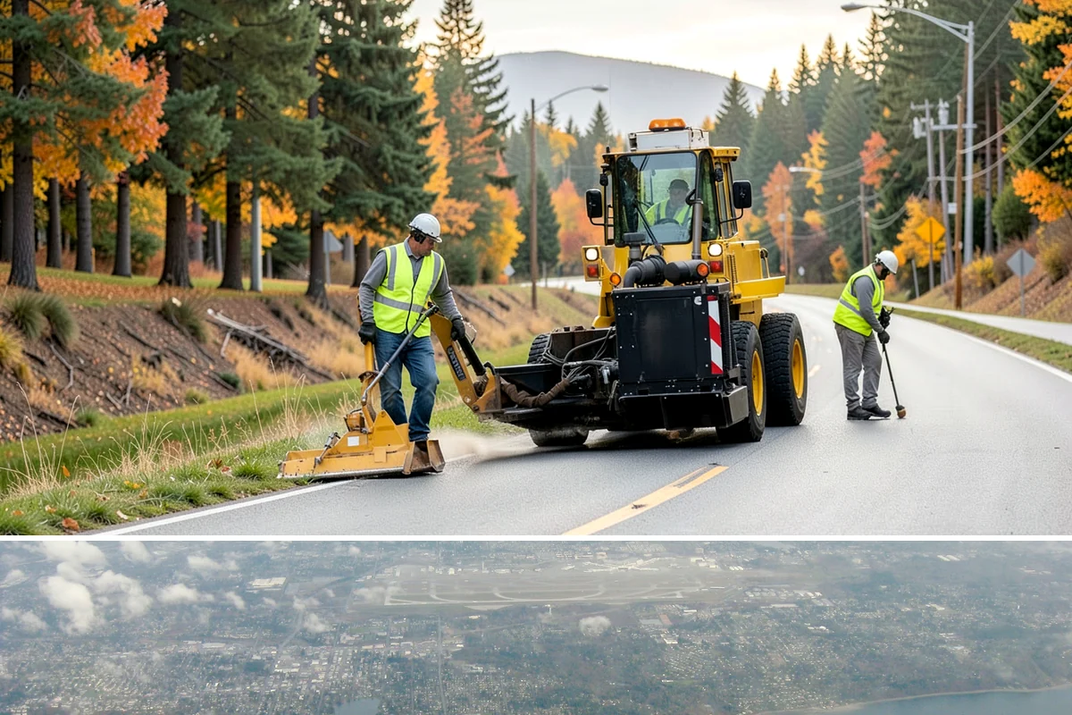 Street Tree Removal in Burien, King County, WA - Removals can proceed year-round for hazard cases, though non-emergency work is typically batched into the drier late-spring...