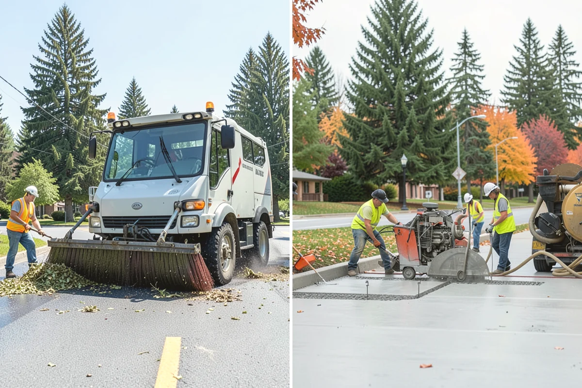 Street Tree Removal in Burlington, Skagit County, WA - Removal authorization, permitting, and utility locates confirmed