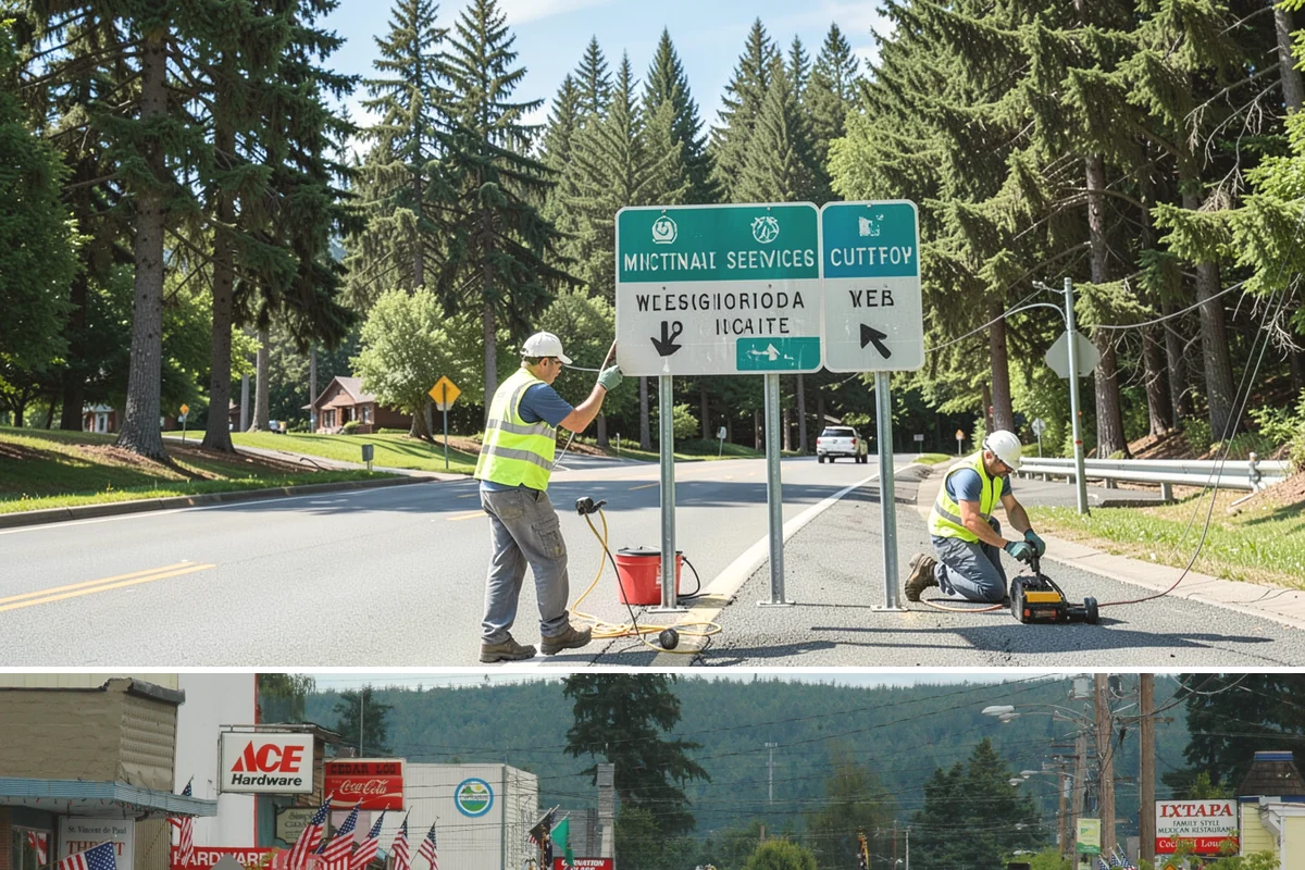 Street Tree Removal in Carnation, King County, WA - Removals can proceed year-round for hazard cases, though non-emergency work is typically batched into the drier late-spring...