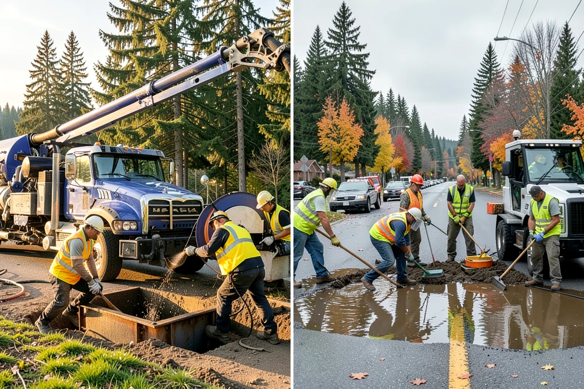 Street Tree Removal in Clyde Hill, King County, WA - Removal authorization, permitting, and utility locates confirmed