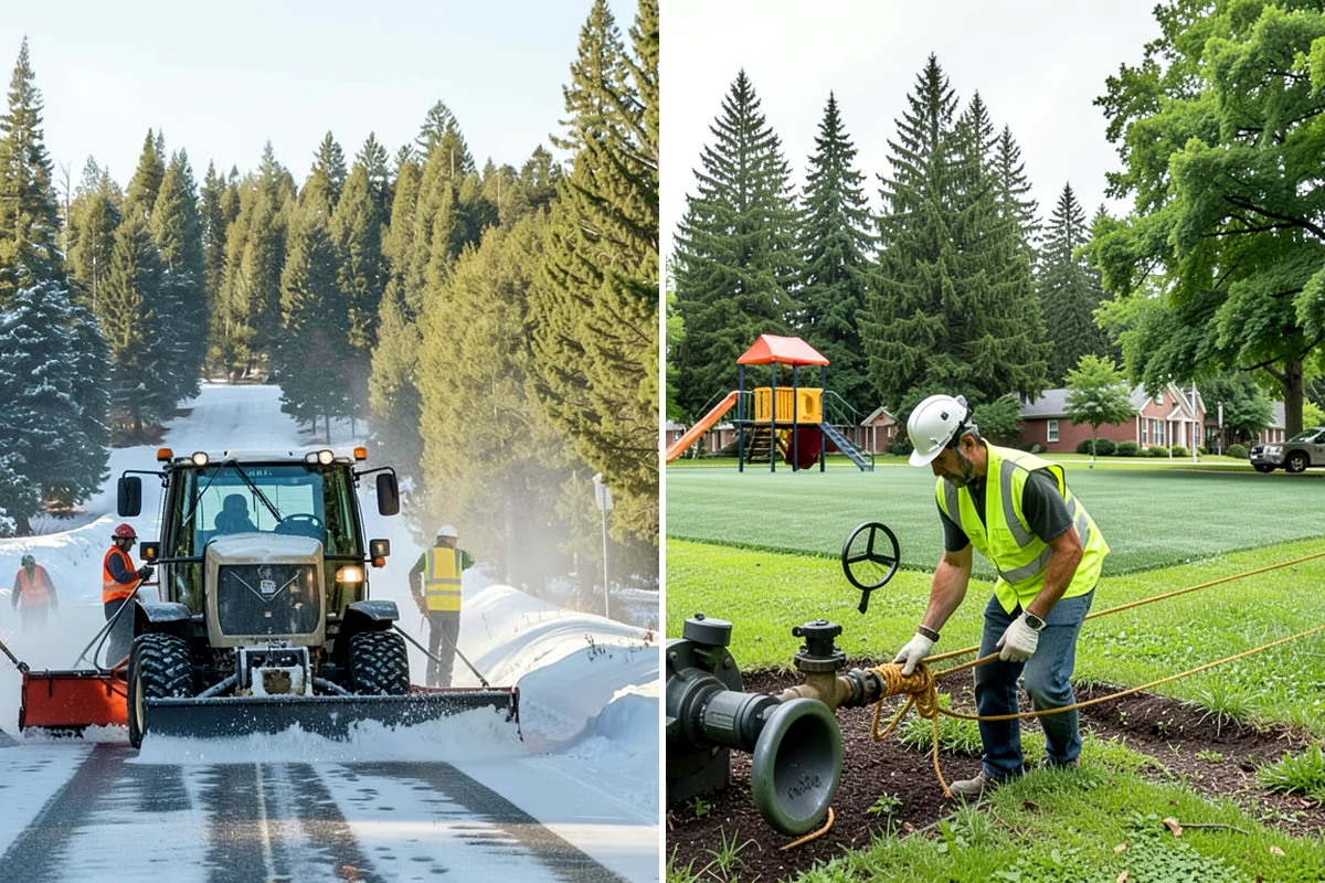 Street Tree Removal in Concrete, Skagit County, WA - Removal authorization, permitting, and utility locates confirmed