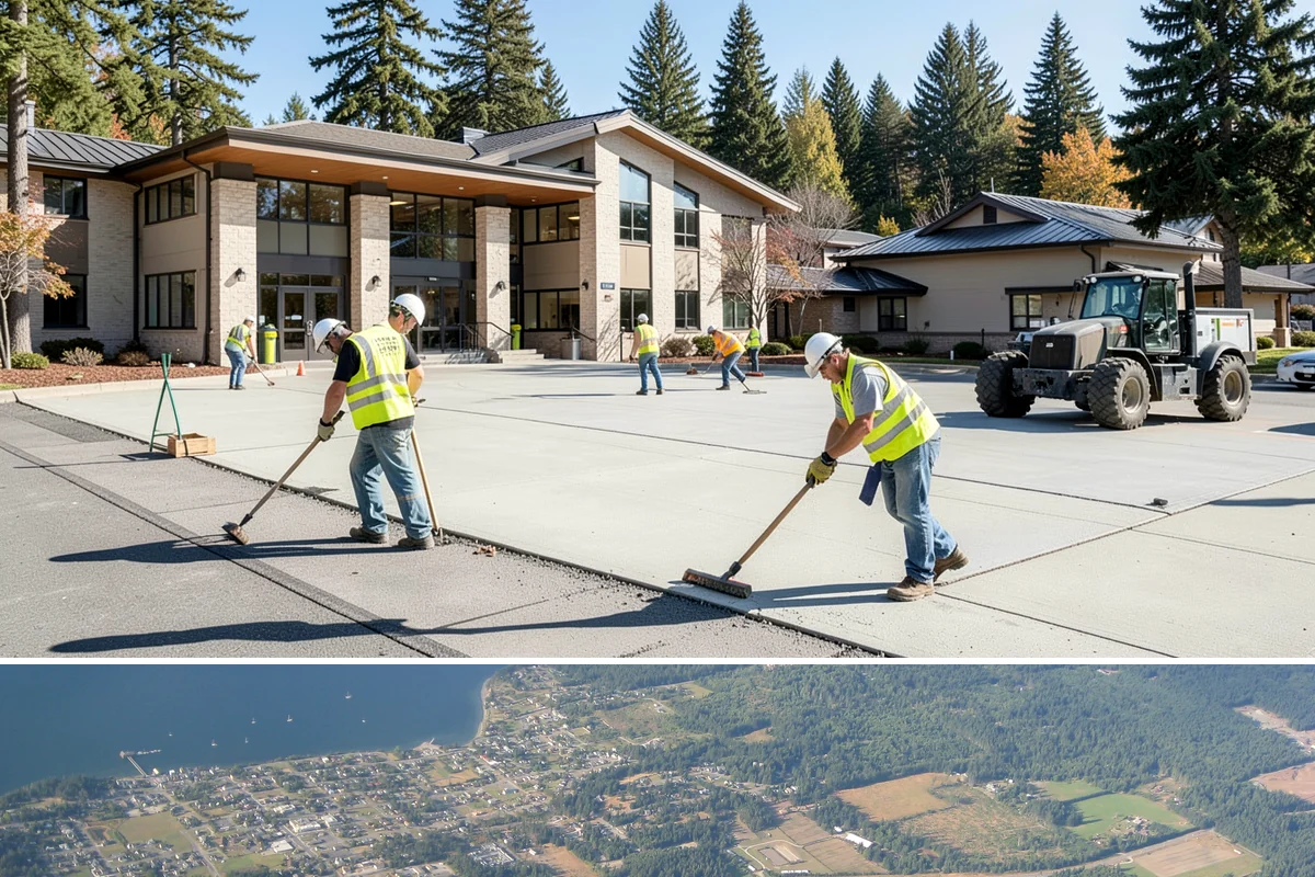 Street Tree Removal in Coupeville, Island County, WA - Removals can proceed year-round for hazard cases, though non-emergency work is typically batched into the drier late-spring...