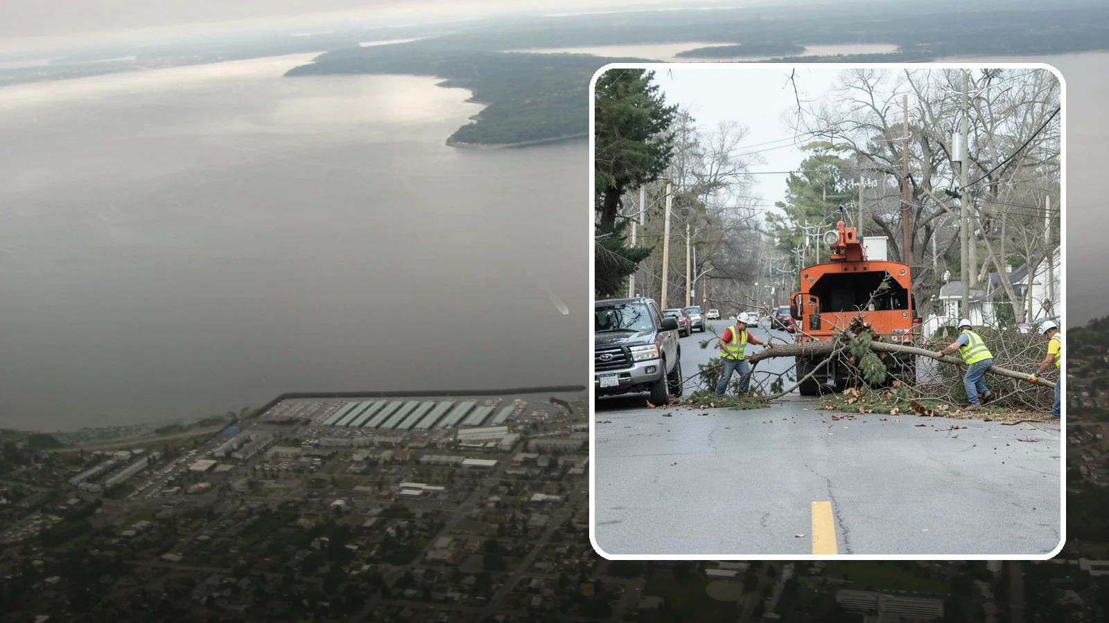 Street Tree Removal in Des Moines, King County, WA - Permitted removal of dead, declining, or conflicting street trees in the public right-of-way with full traffic control and site...