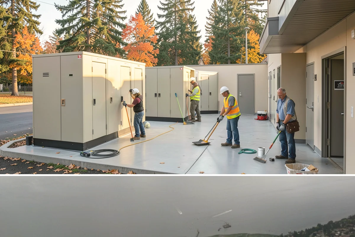 Street Tree Removal in Des Moines, King County, WA - Removals can proceed year-round for hazard cases, though non-emergency work is typically batched into the drier late-spring...
