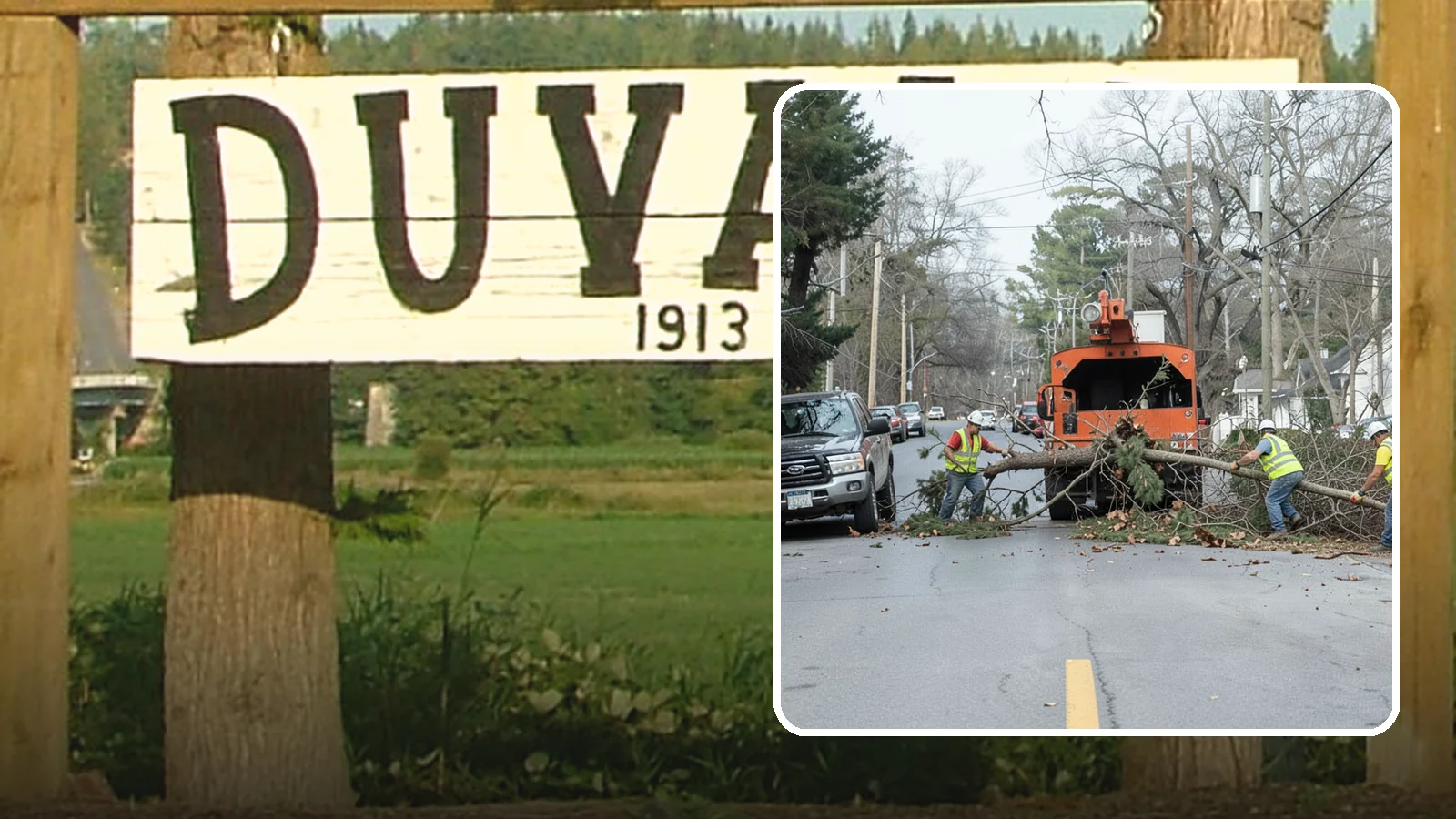 Street Tree Removal in Duvall, King County, WA - Permitted removal of dead, declining, or conflicting street trees in the public right-of-way with full traffic control and site...