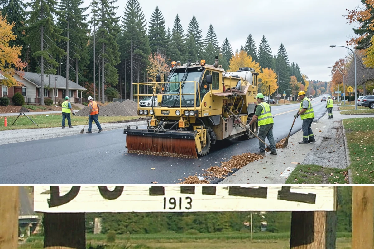 Street Tree Removal in Duvall, King County, WA - Removals can proceed year-round for hazard cases, though non-emergency work is typically batched into the drier late-spring...