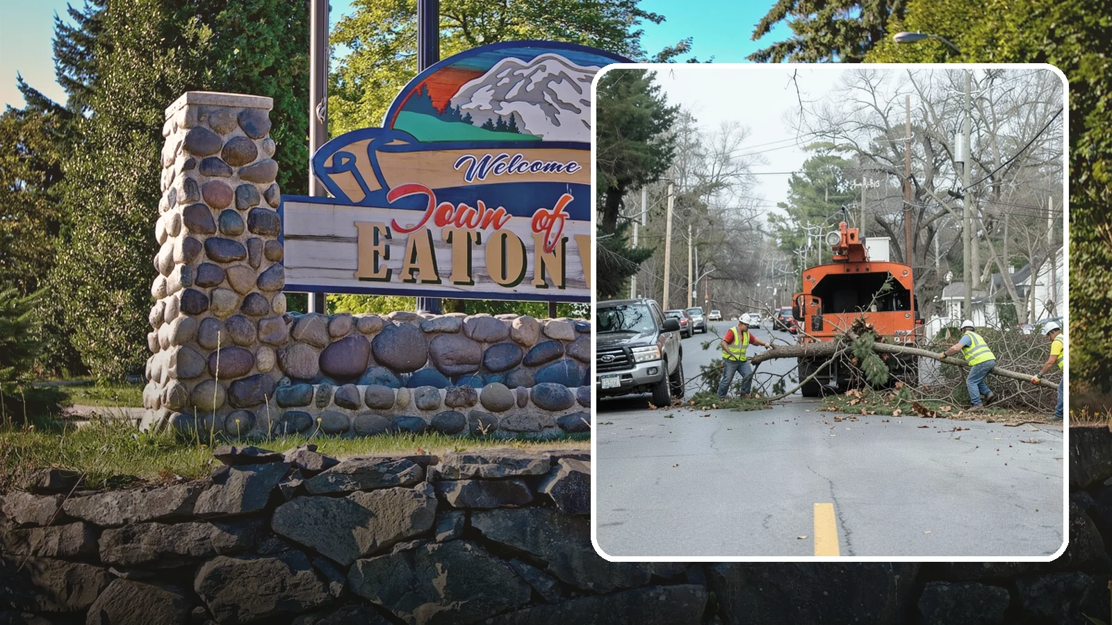 Street Tree Removal in Eatonville, Pierce County, WA - Permitted removal of dead, declining, or conflicting street trees in the public right-of-way with full traffic control and site...