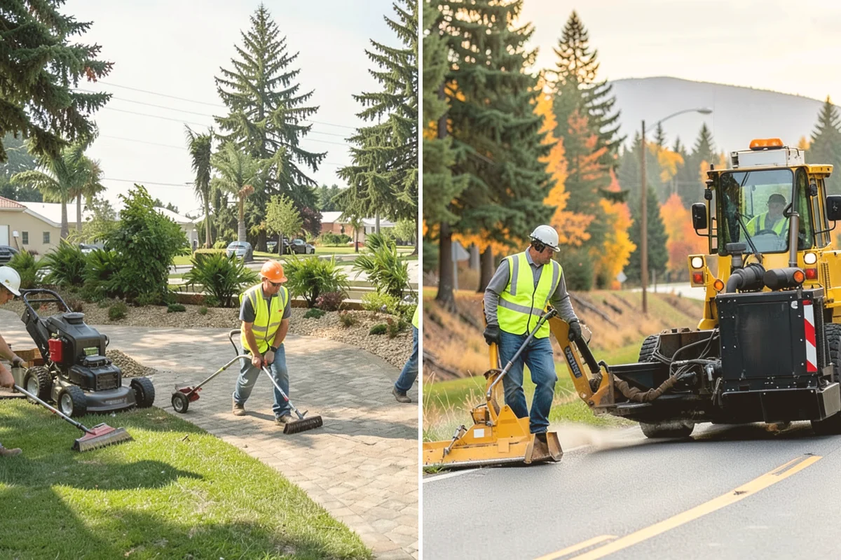 Street Tree Removal in Eatonville, Pierce County, WA - Removal authorization, permitting, and utility locates confirmed