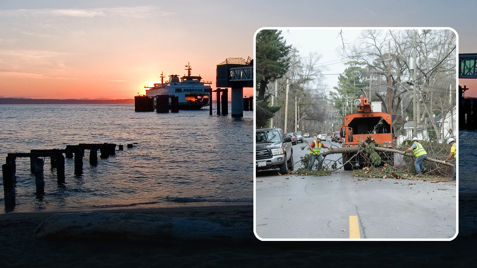 Street Tree Removal in Edmonds, Snohomish County, WA - Permitted removal of dead, declining, or conflicting street trees in the public right-of-way with full traffic control and site...