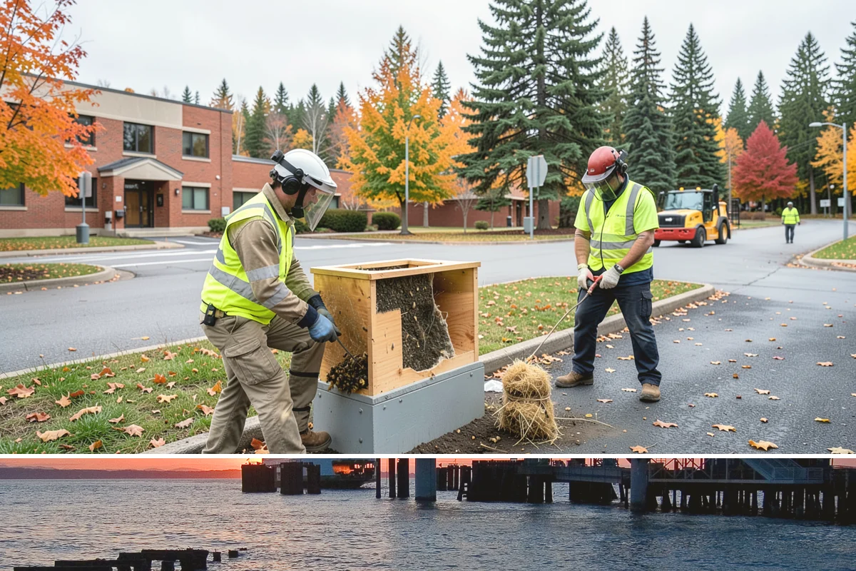 Street Tree Removal in Edmonds, Snohomish County, WA - Removals can proceed year-round for hazard cases, though non-emergency work is typically batched into the drier late-spring...