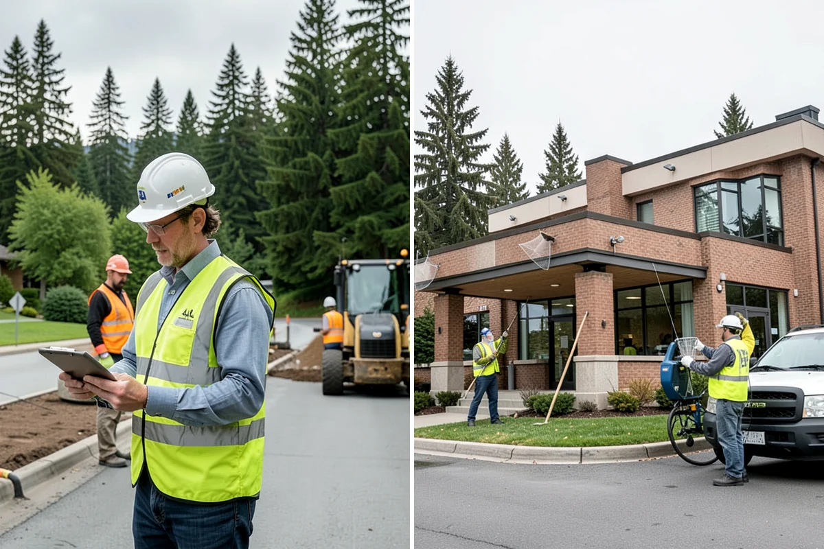 Street Tree Removal in Federal Way, King County, WA - Removal authorization, permitting, and utility locates confirmed