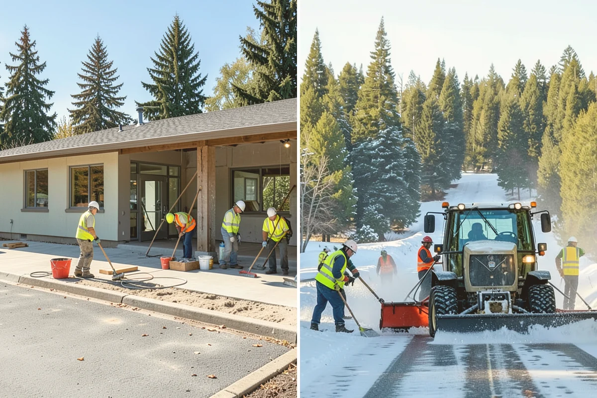 Street Tree Removal in Fife, Pierce County, WA - Removal authorization, permitting, and utility locates confirmed