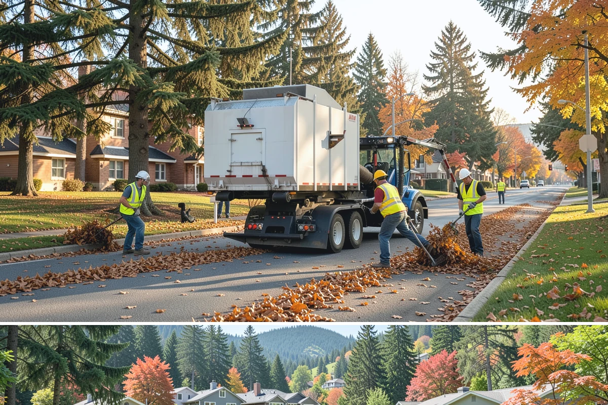 Street Tree Removal in Fircrest, Pierce County, WA - Removals can proceed year-round for hazard cases, though non-emergency work is typically batched into the drier late-spring...